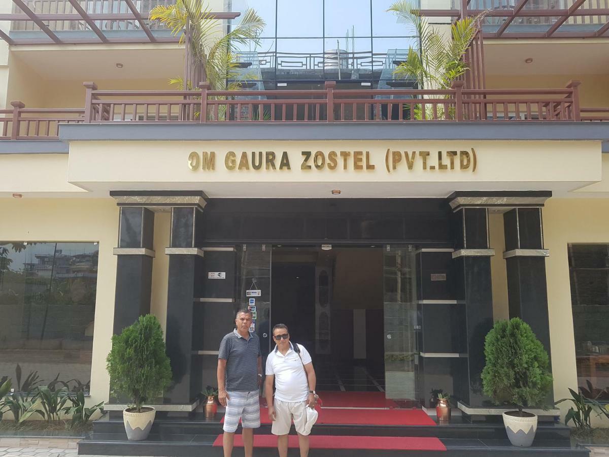 Om Gaura Hotel Pokhara Dış mekan fotoğraf